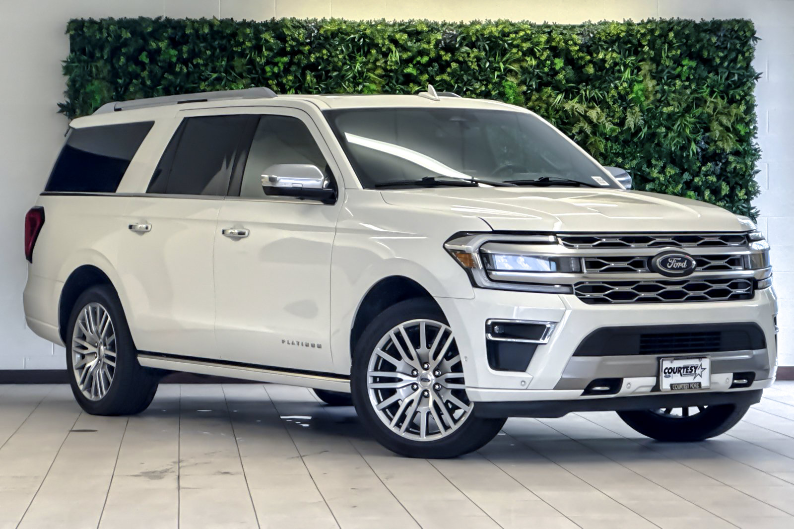Certified 2022 Ford Expedition Max Platinum