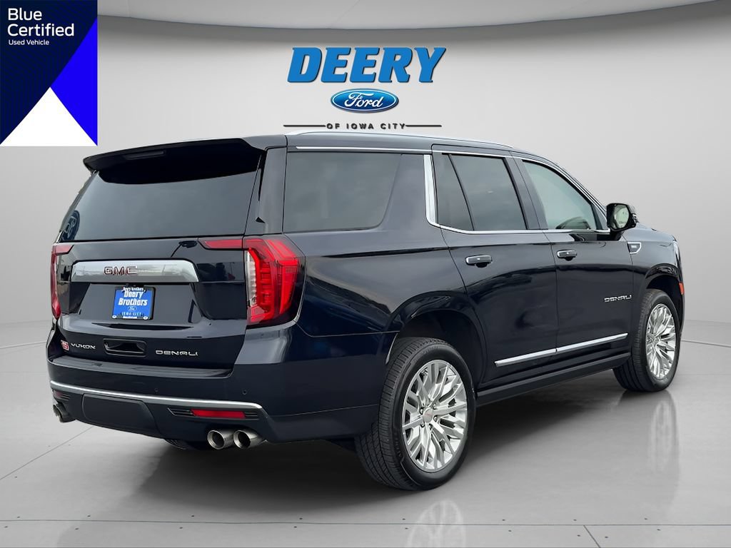 Used 2023 GMC Yukon Denali AWD/4WD image 7