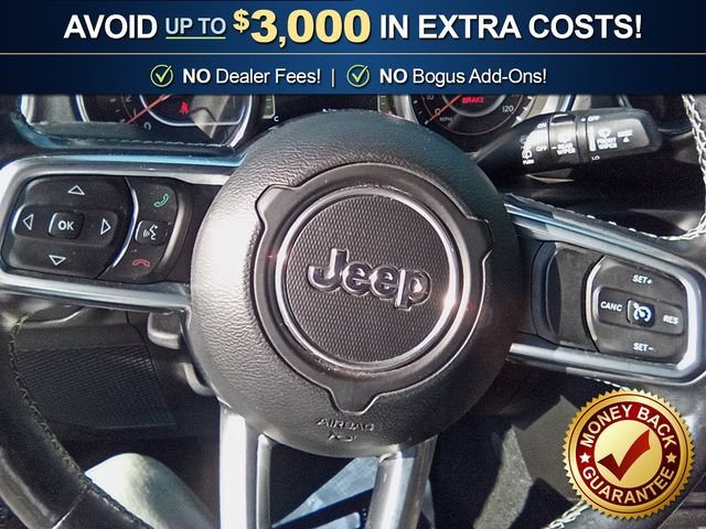 Used 2018 Jeep Wrangler Unlimited Sahara AWD/4WD image 18