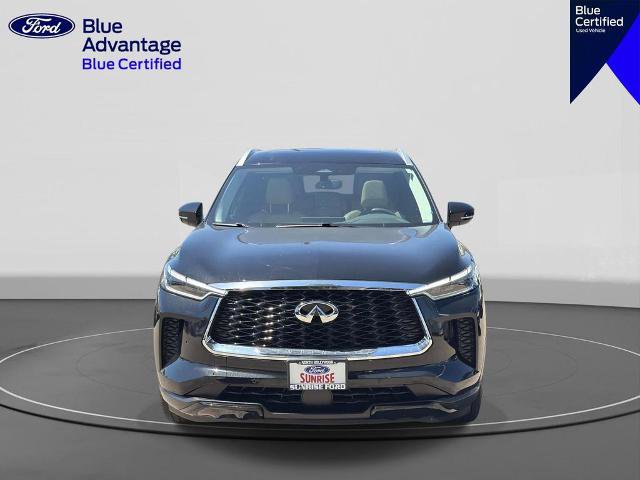 Used 2023 INFINITI QX60 Luxe w/ Cargo Package FWD image 3