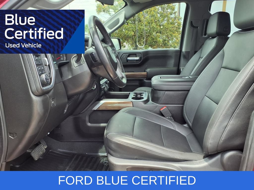Used 2021 Chevrolet Silverado 1500 LT Trail Boss w/ Convenience Package II AWD/4WD image 12