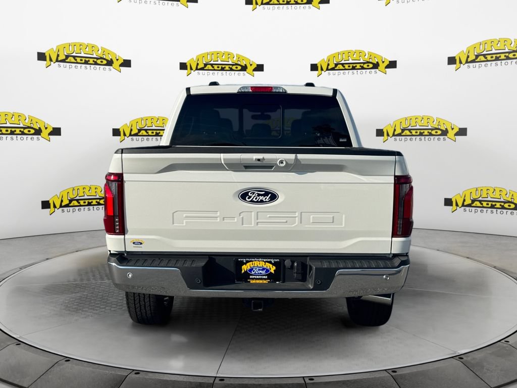 Certified 2025 Ford F150 Lariat w/ Equipment Group 501A Mid AWD/4WD image 4