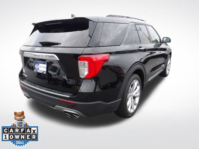 Certified 2023 Ford Explorer Platinum w/ Technology Package RWD image 10