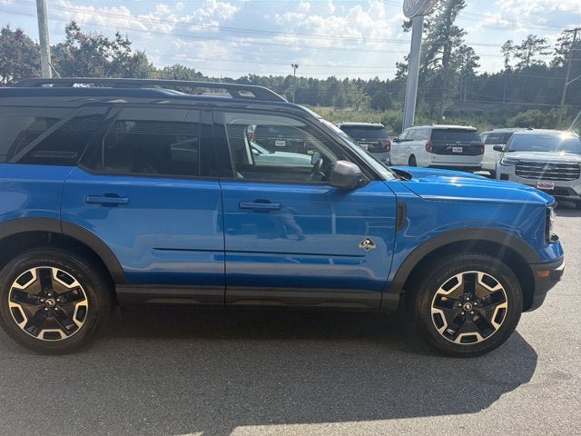 Certified 2022 Ford Bronco Sport Outer Banks AWD/4WD image 4