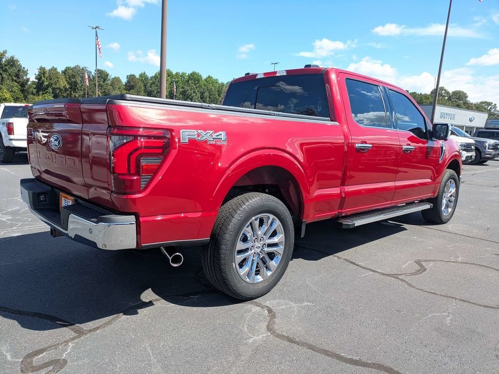 Certified 2025 Ford F150 Lariat w/ Equipment Group 502A High AWD/4WD image 4