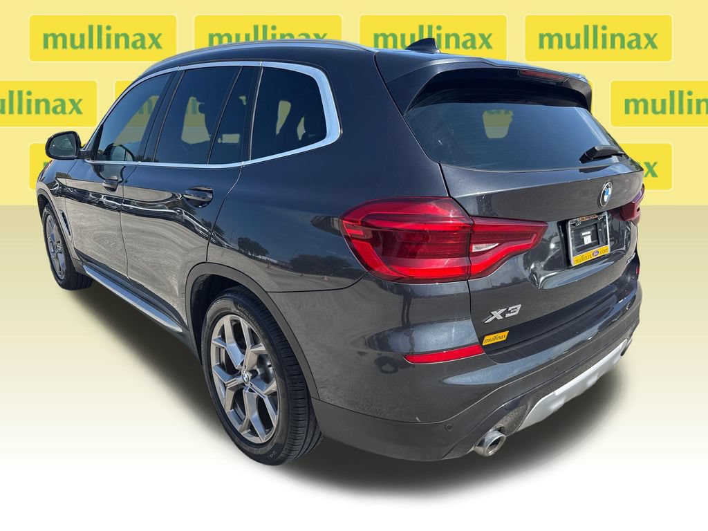 Used 2021 BMW X3 sDrive30i RWD image 8