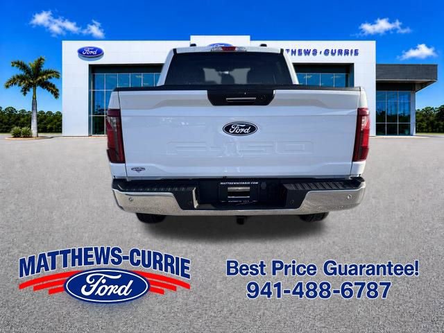Certified 2024 Ford F150 XLT w/ Mobile Office Package AWD/4WD image 5