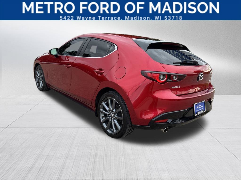 Used 2023 MAZDA MAZDA3 s FWD image 3