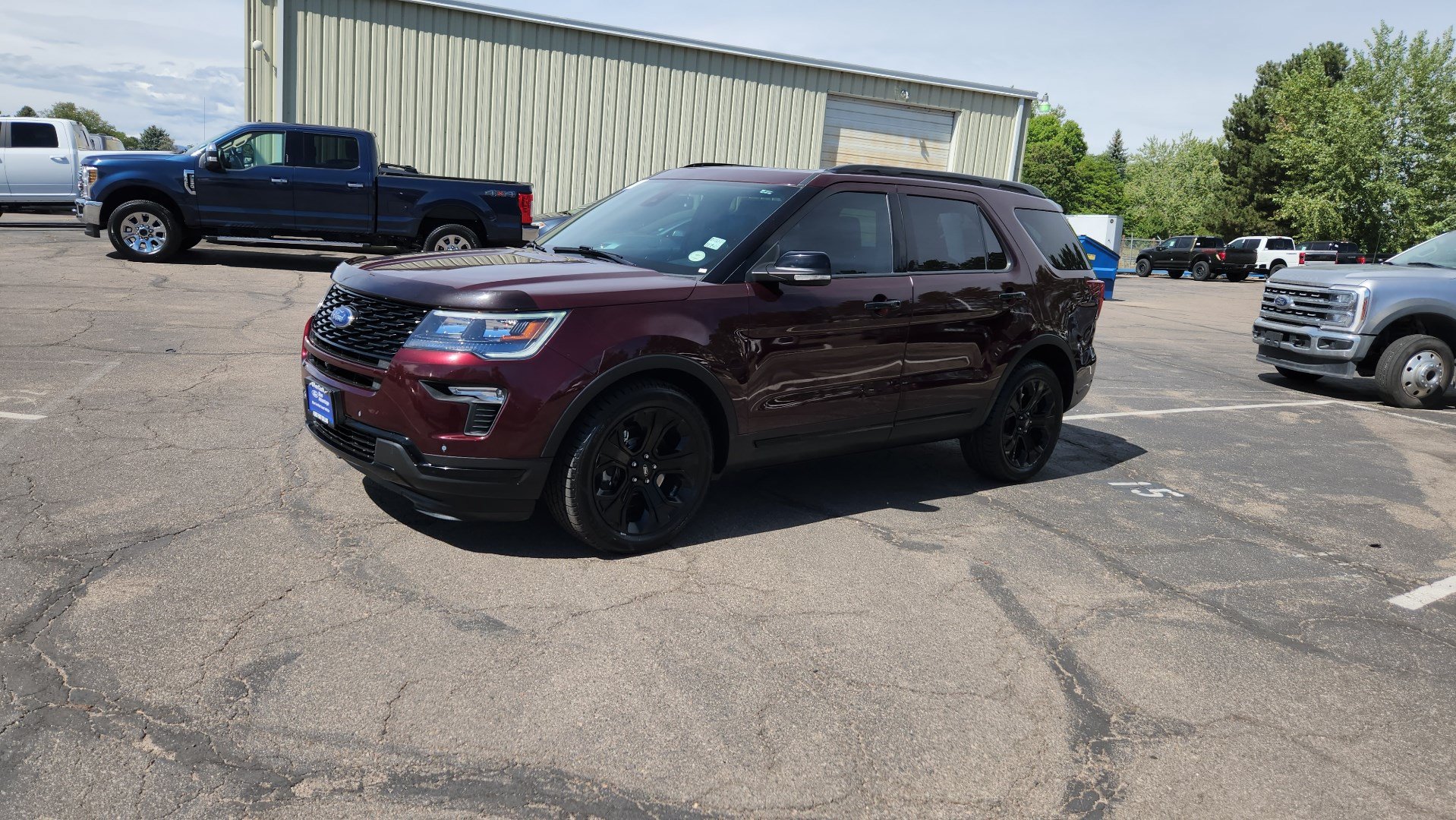Certified 2019 Ford Explorer Sport w/ Equipment Group 401A AWD/4WD image 4