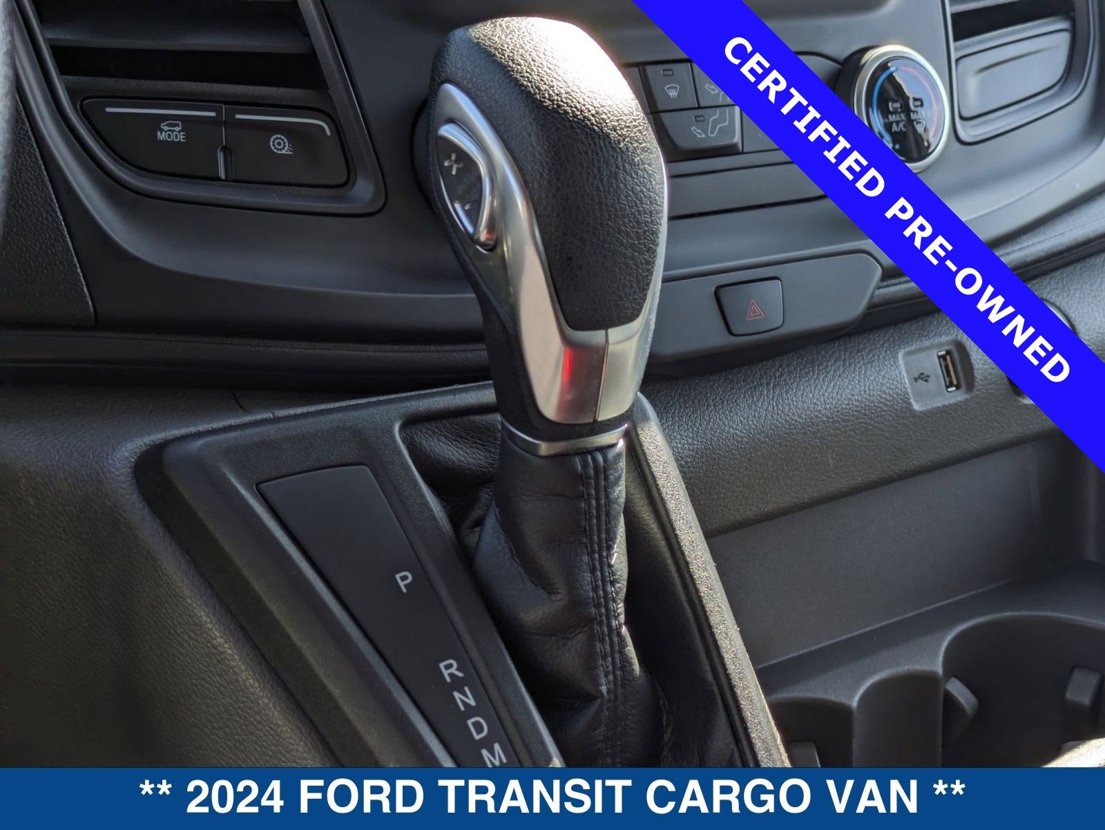 Certified 2024 Ford Transit 250 Low Roof w/ Exterior Upgrade Package image 27