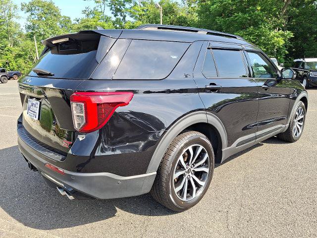 Certified 2020 Ford Explorer ST w/ Premium Technology Package AWD/4WD image 6