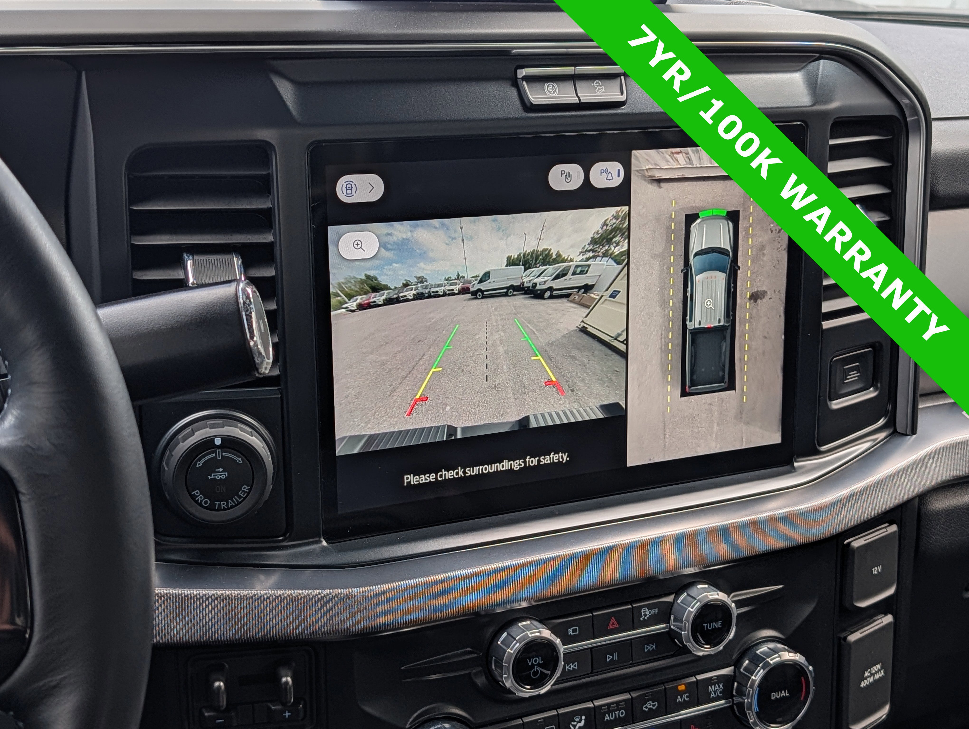 Certified 2025 Ford F450 Platinum w/ FX4 Off-Road Package image 32