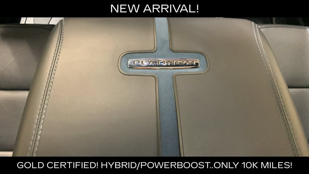 Certified 2025 Ford F150 Platinum w/ Equipment Group 702A High AWD/4WD image 32