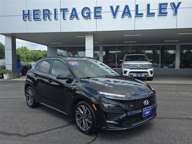 Used 2022 Hyundai Kona N Line w/ Tech Package