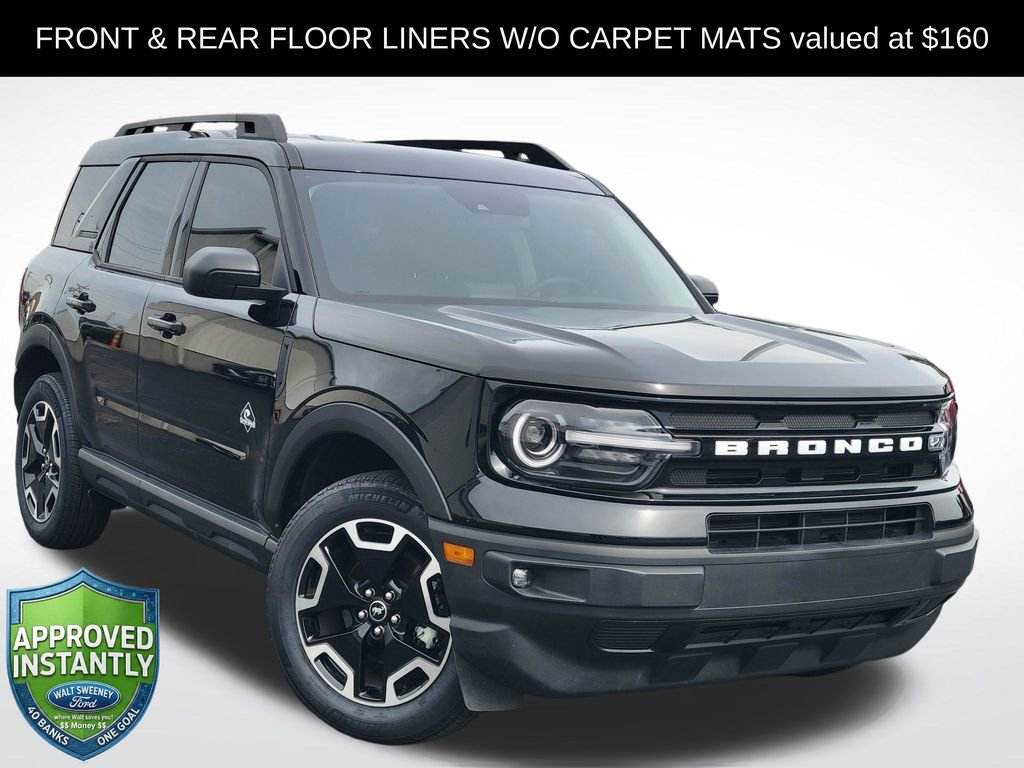 Certified 2024 Ford Bronco Sport Outer Banks AWD/4WD video 1