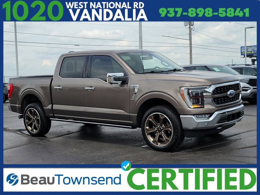 Certified 2023 Ford F150 King Ranch w/ Equipment Group 601A High AWD/4WD image 1