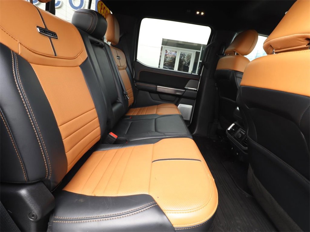 Certified 2023 Ford F150 Platinum w/ Equipment Group 701A High image 23