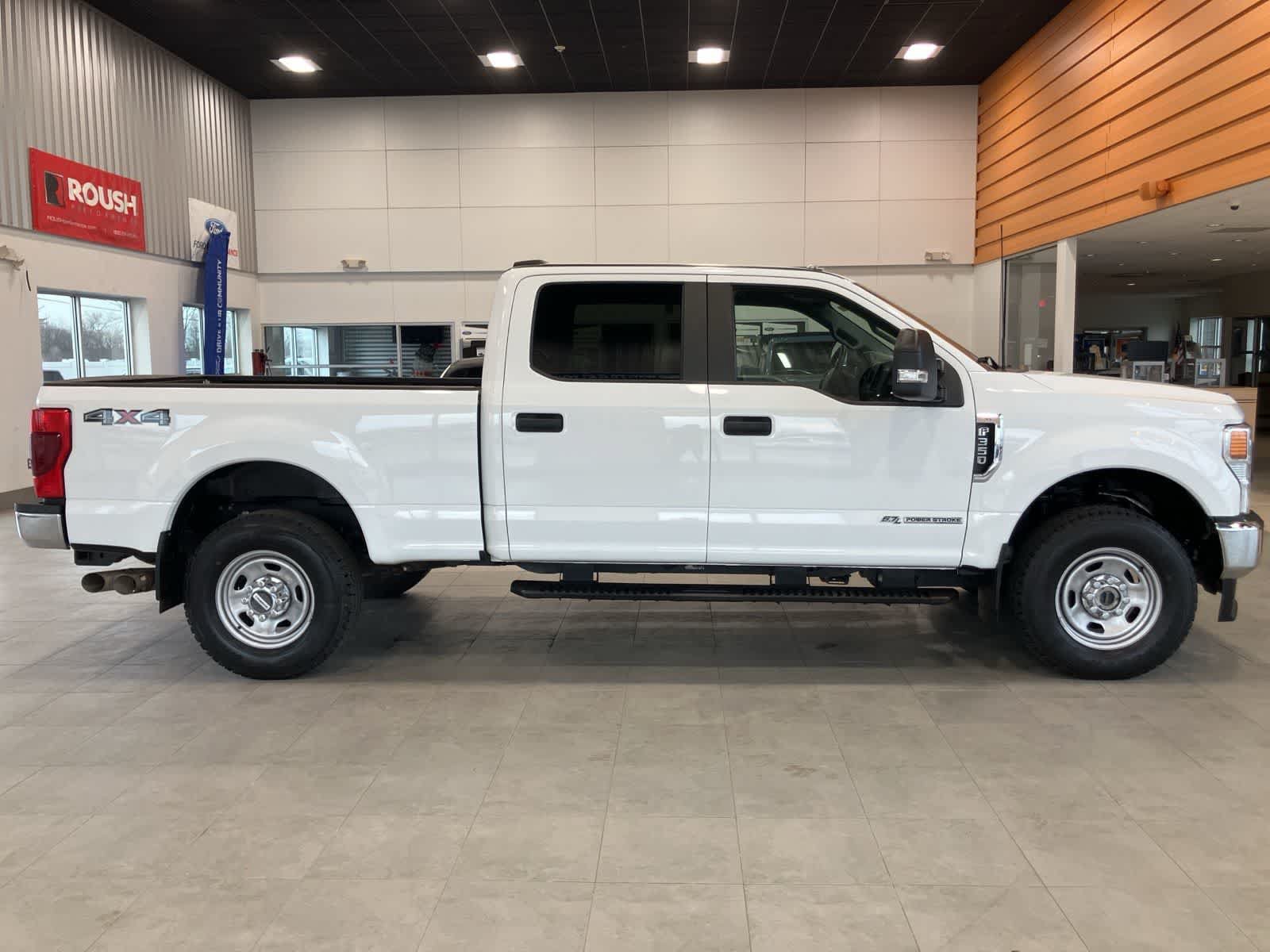 Certified 2022 Ford F350 XL w/ Power Equipment Group AWD/4WD image 4