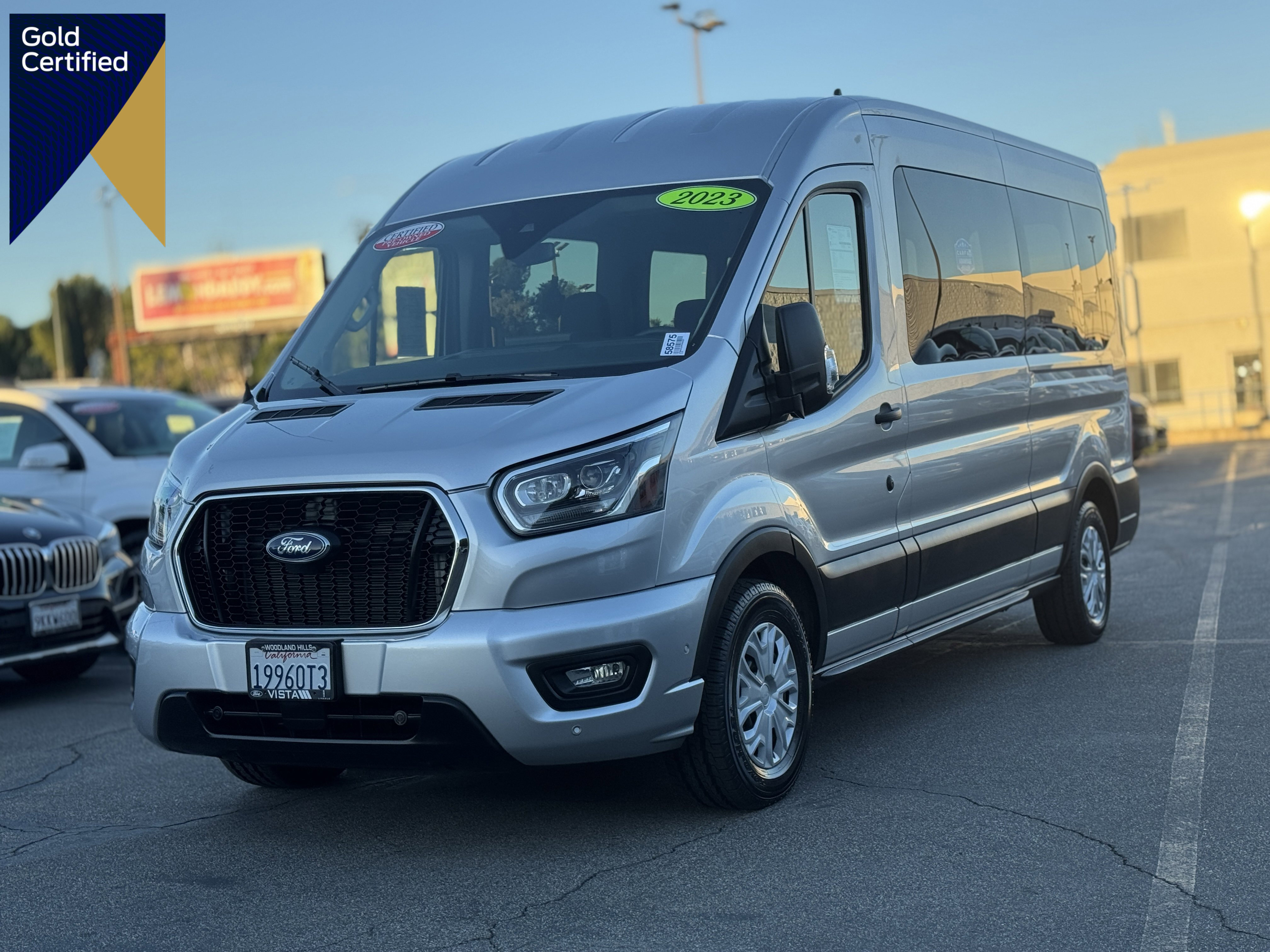 Certified 2023 Ford Transit 350 XLT image 1