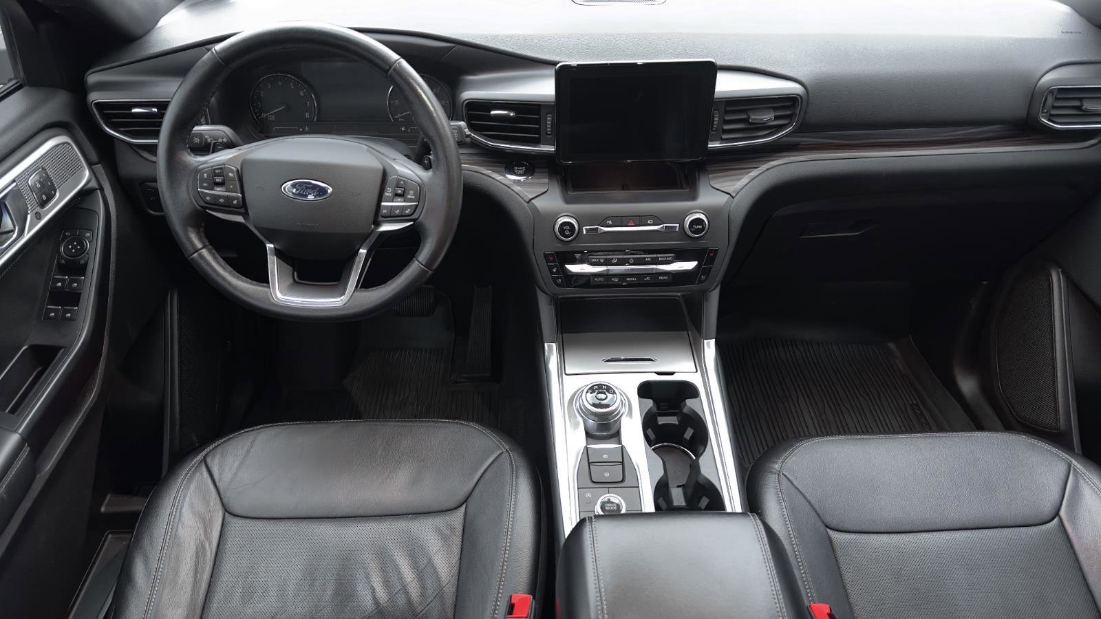 Certified 2020 Ford Explorer Limited w/ Class III Trailer Tow Package image 13