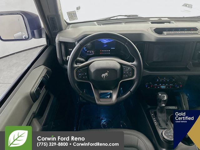 Certified 2023 Ford Bronco Big Bend w/ Sasquatch Package AWD/4WD image 25