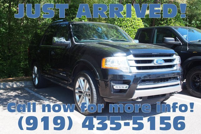 Certified 2017 Ford Expedition Platinum