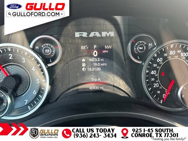 Used 2024 RAM 1500 Tradesman w/ Trailer Tow Group RWD image 12