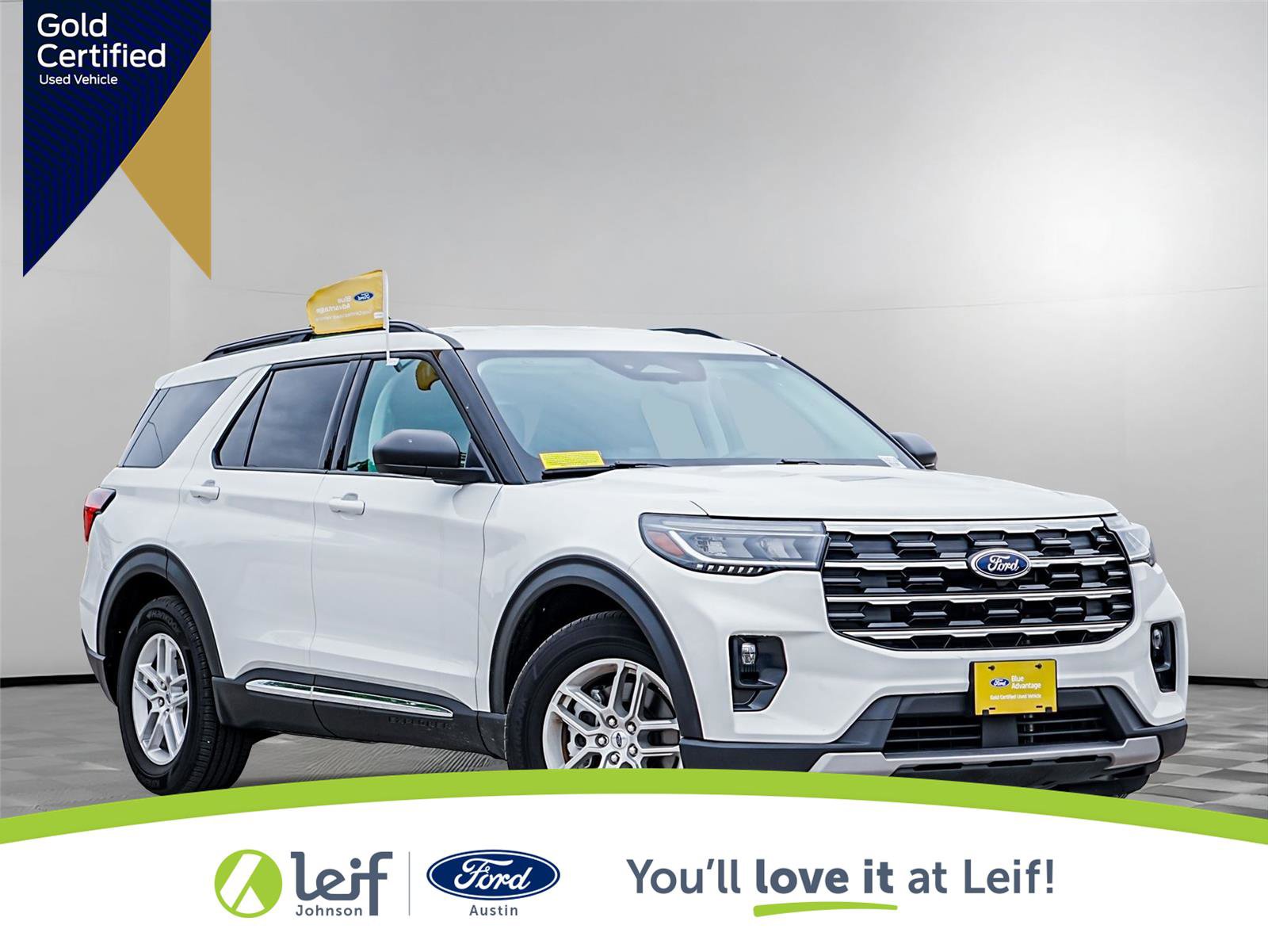 Certified 2025 Ford Explorer Active w/ Active Comfort Package