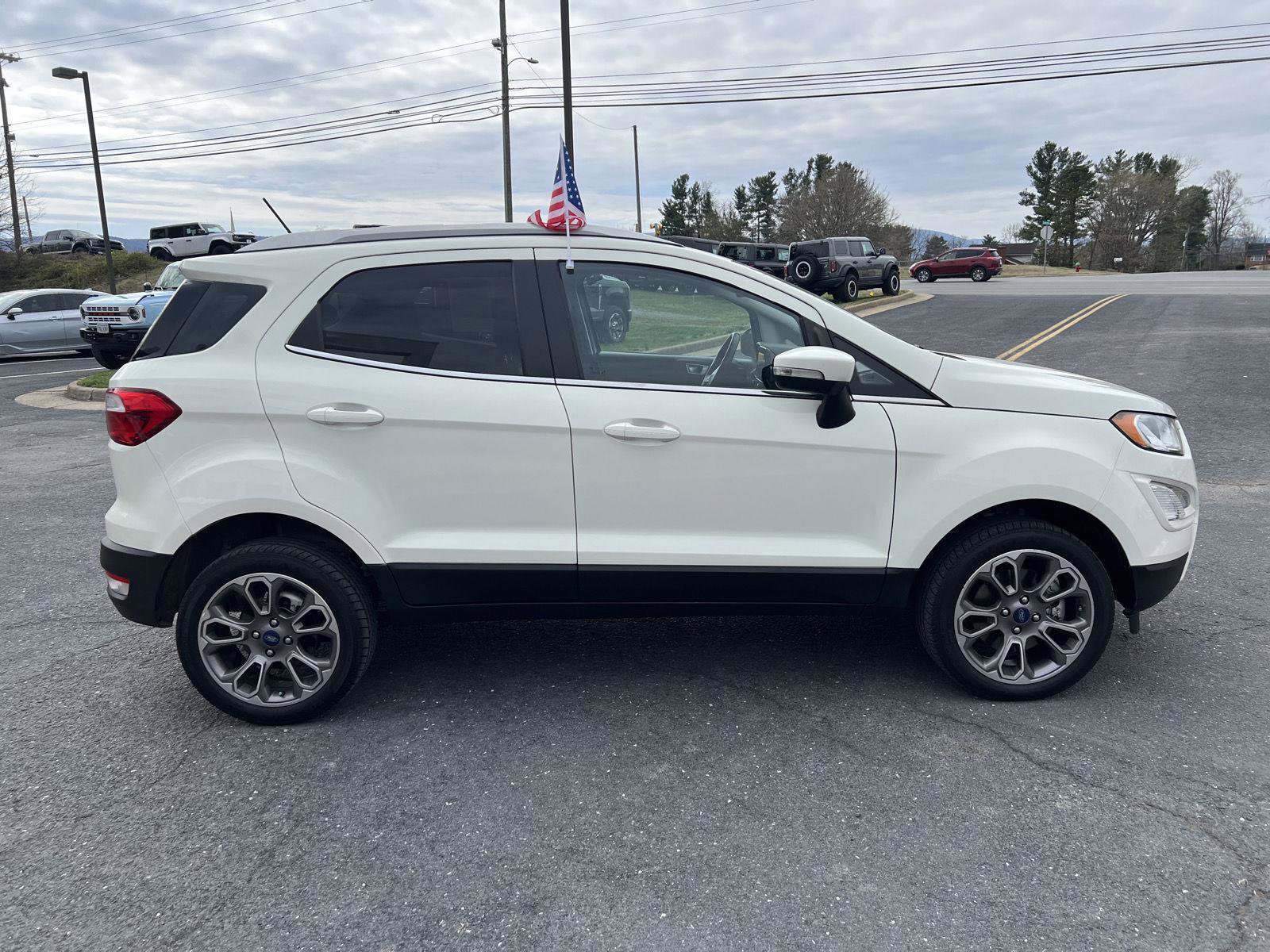 Certified 2021 Ford EcoSport Titanium w/ Interior Protection Package image 7