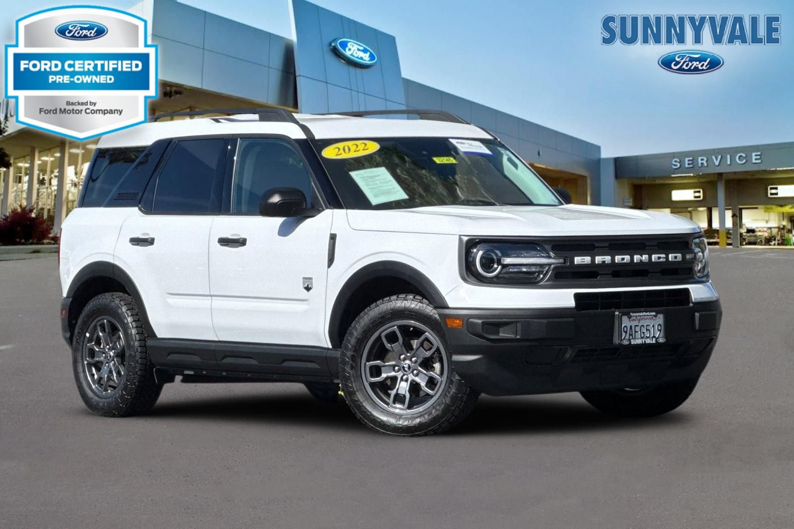 Certified 2022 Ford Bronco Sport Big Bend AWD/4WD image 1