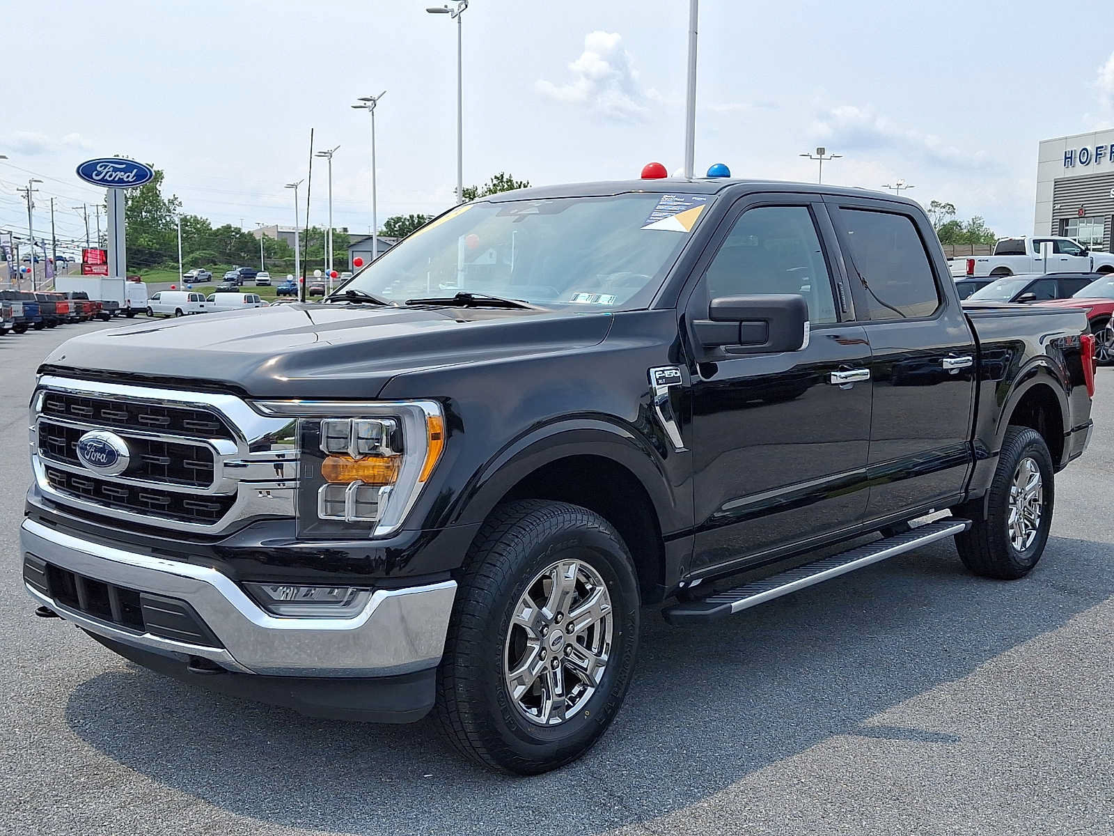 Certified 2023 Ford F150 XLT w/ Equipment Group 302A High AWD/4WD image 3