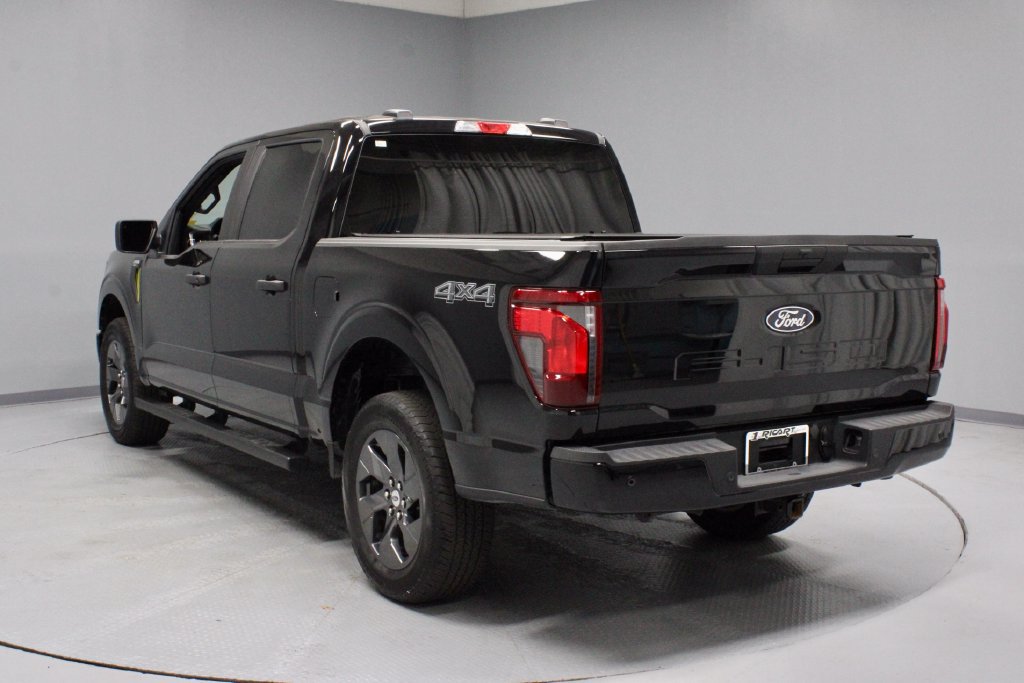Certified 2025 Ford F150 STX w/ Equipment Group 200A AWD/4WD image 8