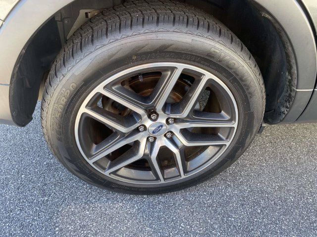 Certified 2019 Ford Explorer Sport w/ Ford Safe & Smart Package AWD/4WD image 9