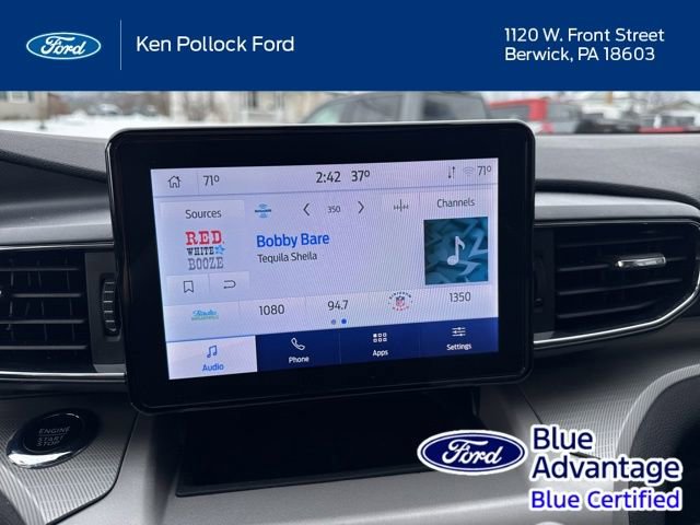 Certified 2023 Ford Explorer XLT w/ Equipment Group 202A image 20