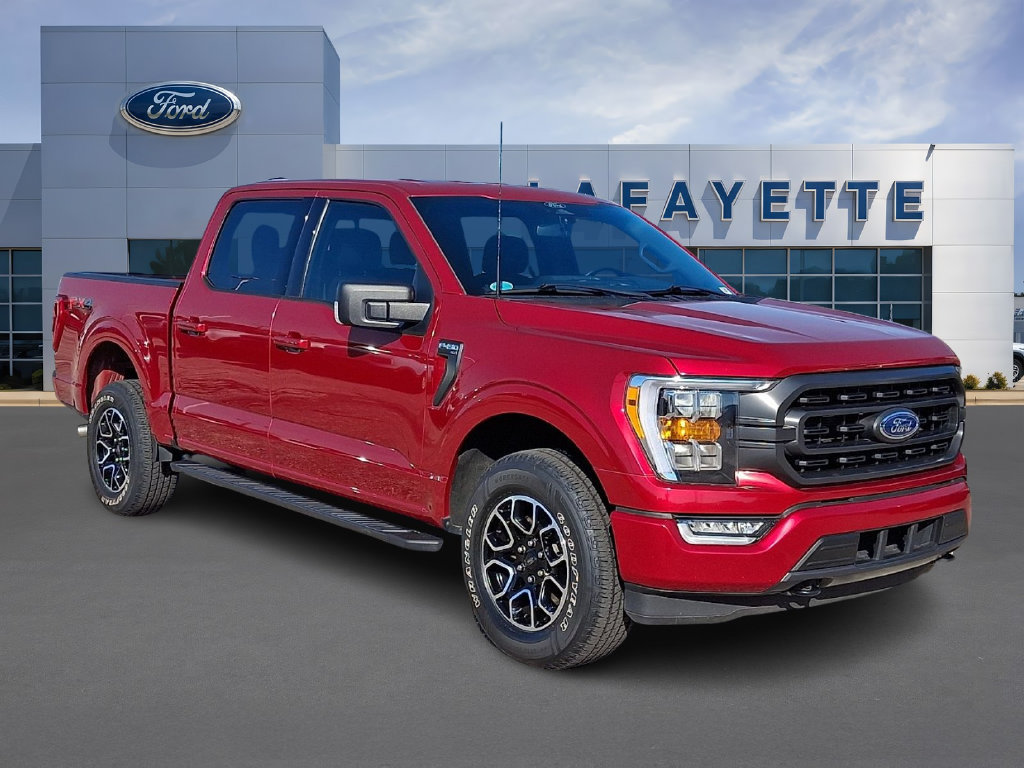 Certified 2022 Ford F150 XLT w/ Equipment Group 302A High