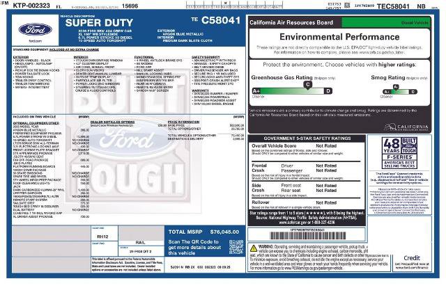 Certified 2026 Ford F250 XL w/ STX Appearance Package AWD/4WD image 6