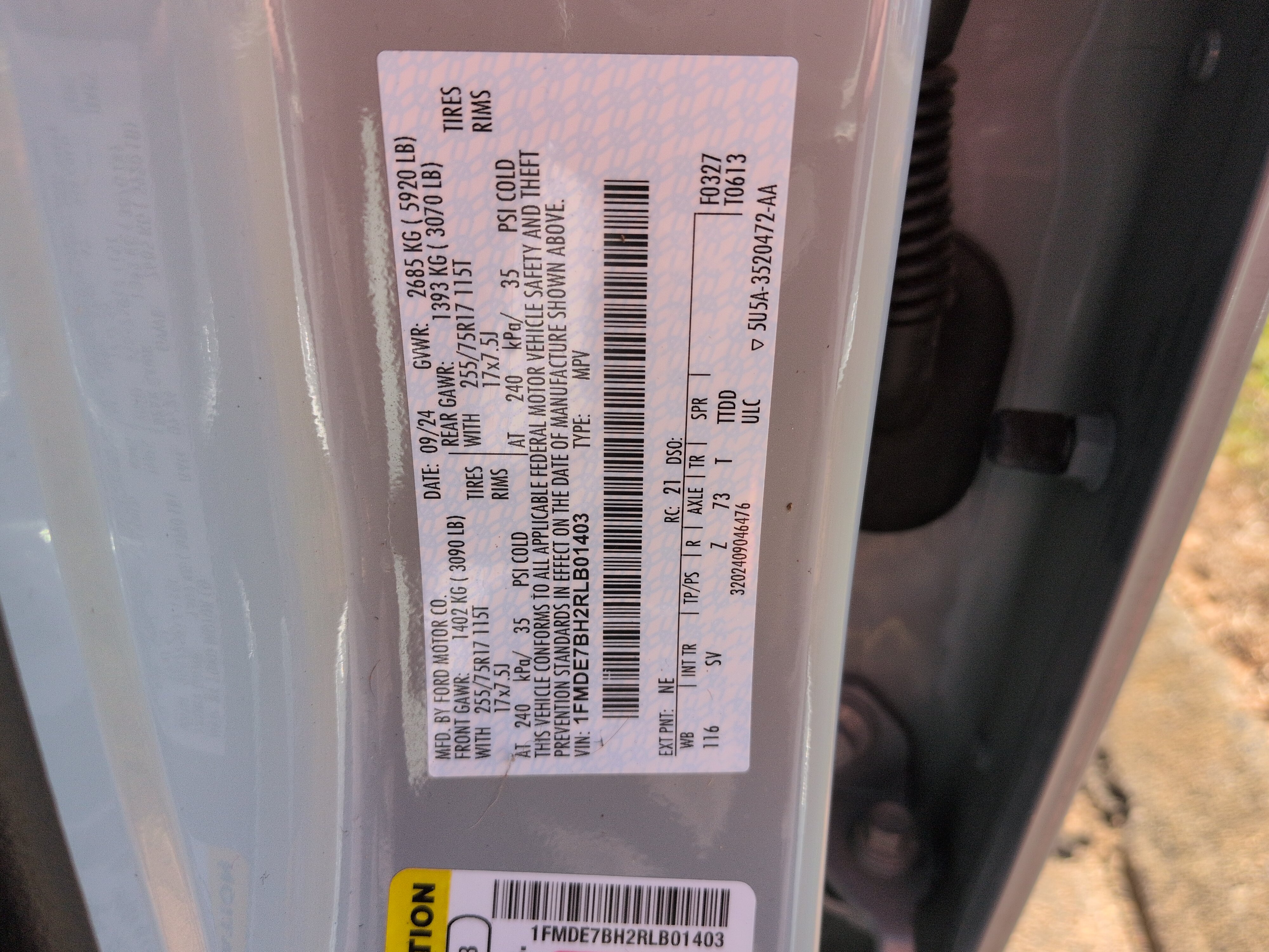 Certified 2024 Ford Bronco Big Bend AWD/4WD image 28