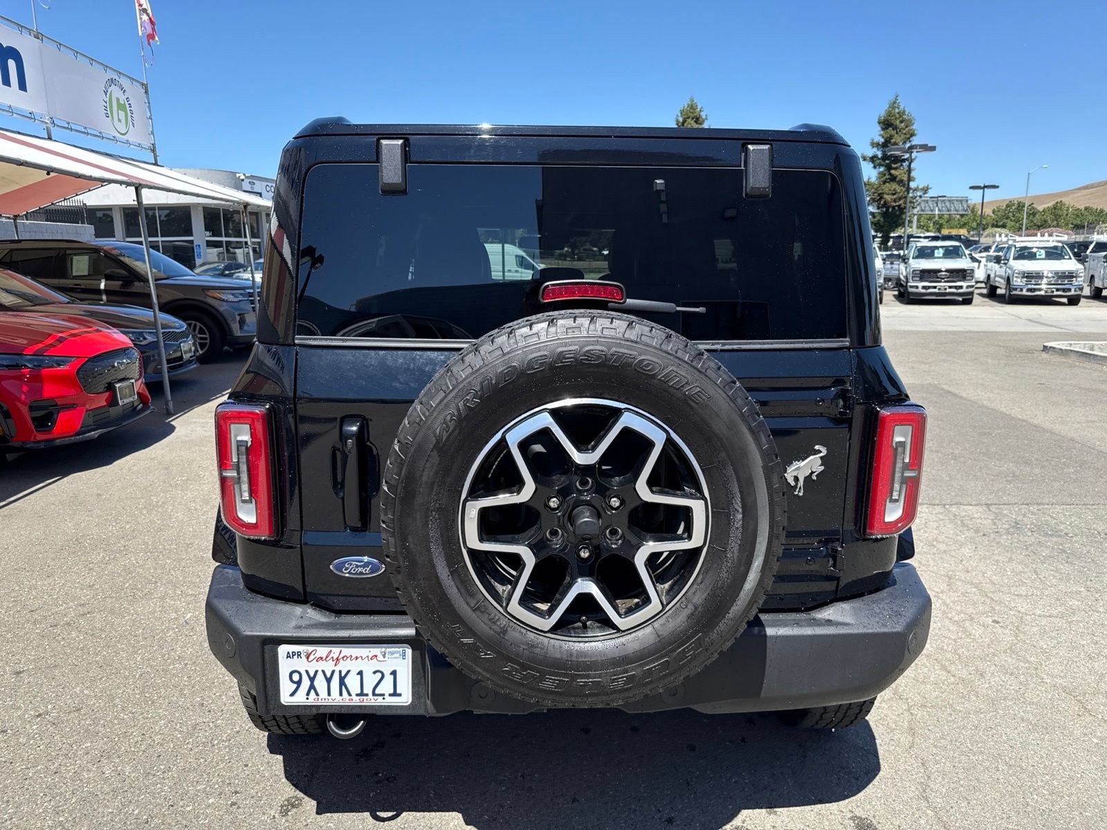 Certified 2025 Ford Bronco Outer Banks AWD/4WD image 4