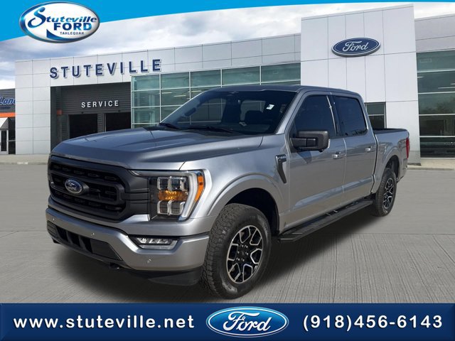 Certified 2023 Ford F150 XLT w/ Equipment Group 302A High AWD/4WD image 1