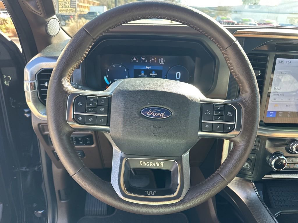 Certified 2025 Ford F150 King Ranch AWD/4WD image 19