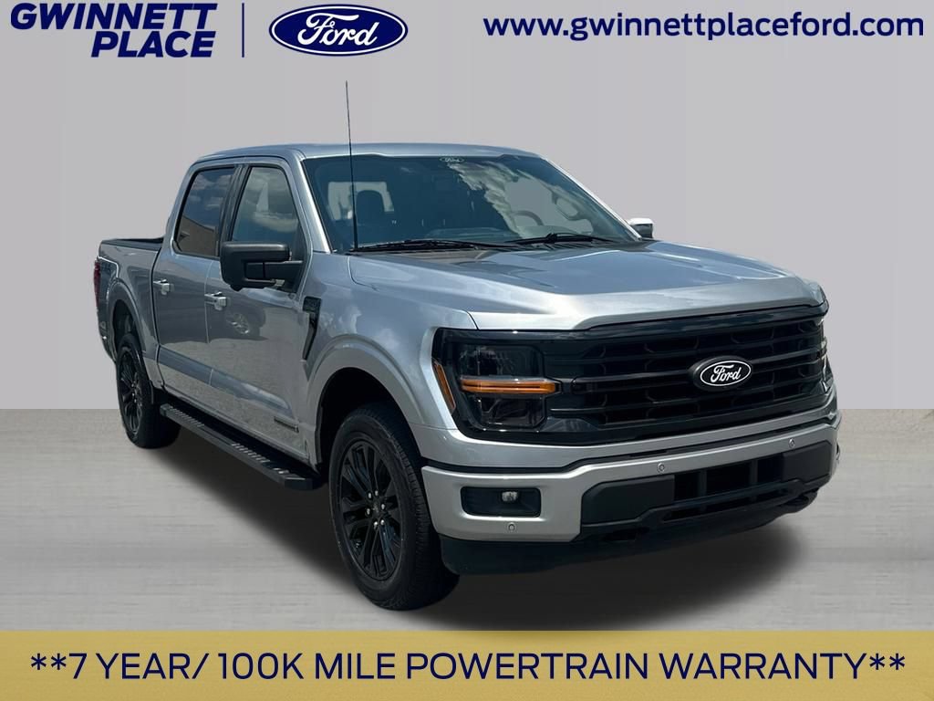 Certified 2024 Ford F150 XLT w/ Equipment Group 303A High AWD/4WD image 3