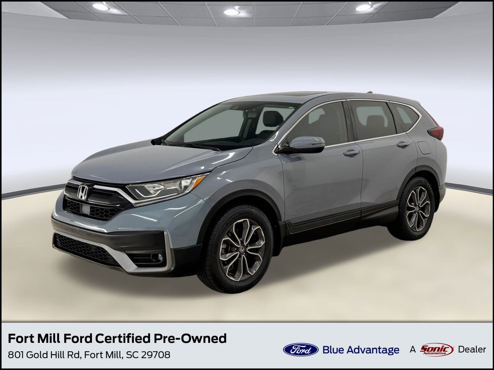 Used 2020 Honda CR-V EX-L
