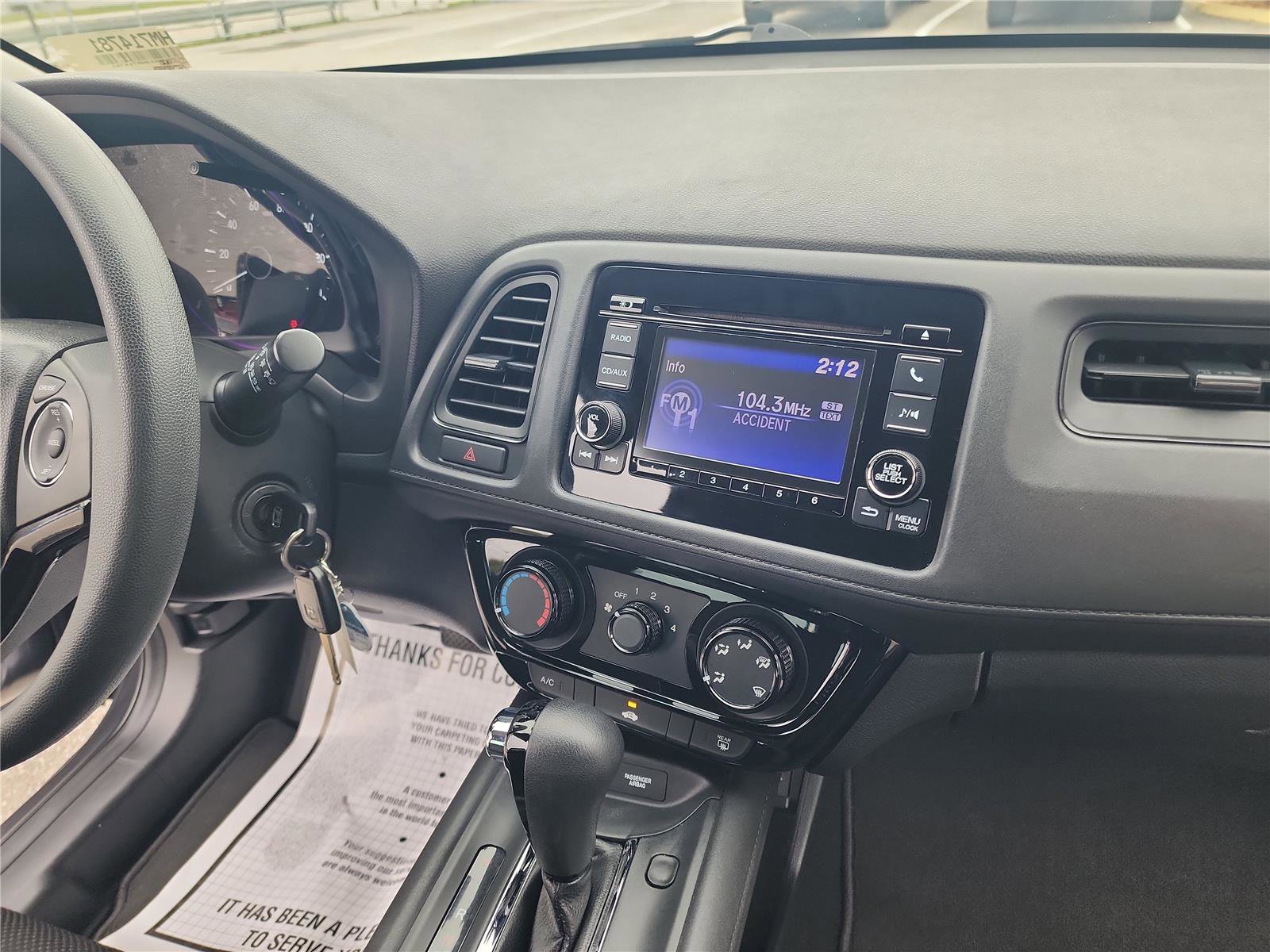 Used 2017 Honda HR-V LX image 30