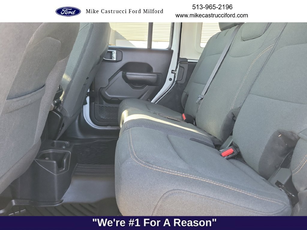 Used 2024 Jeep Wrangler Unlimited Sport AWD/4WD image 23