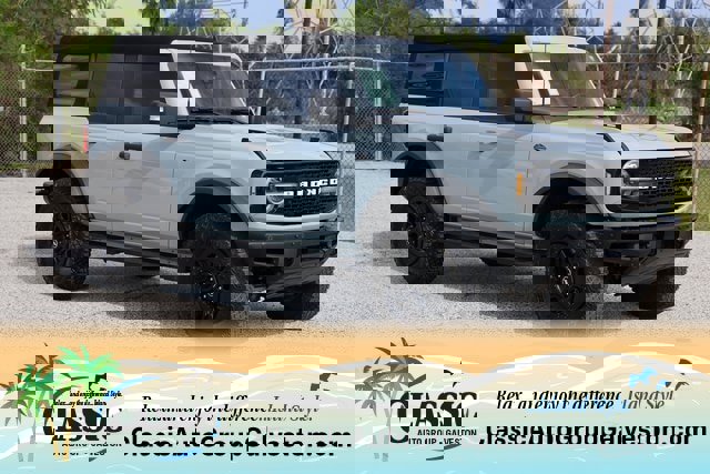 Certified 2022 Ford Bronco Wildtrak