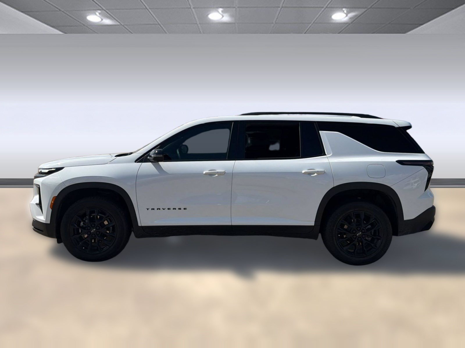 Used 2024 Chevrolet Traverse LT w/ Midnight/Sport Edition FWD image 2