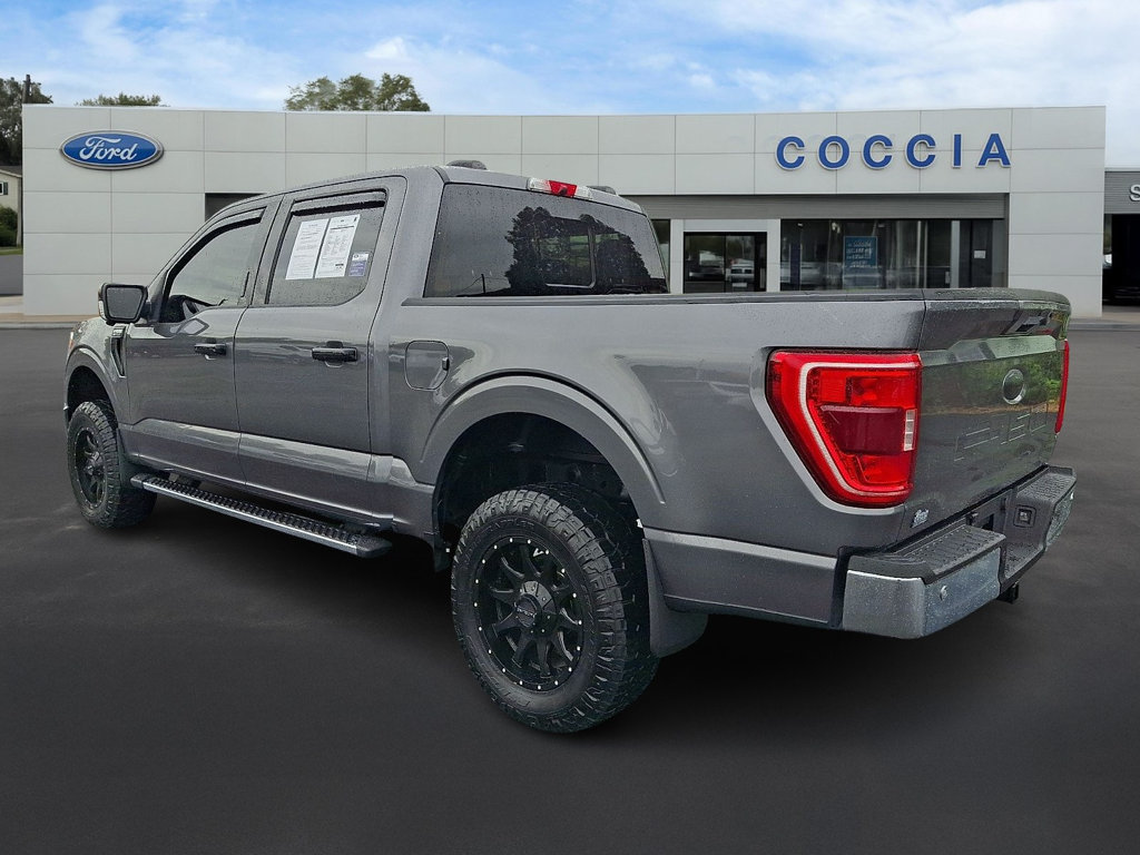 Certified 2021 Ford F150 XLT w/ Equipment Group 302A High AWD/4WD image 6