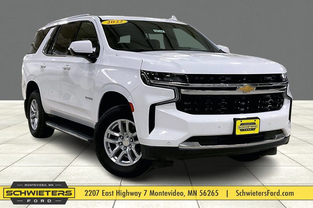 Used 2022 Chevrolet Tahoe LS w/ Driver Alert Package image 5