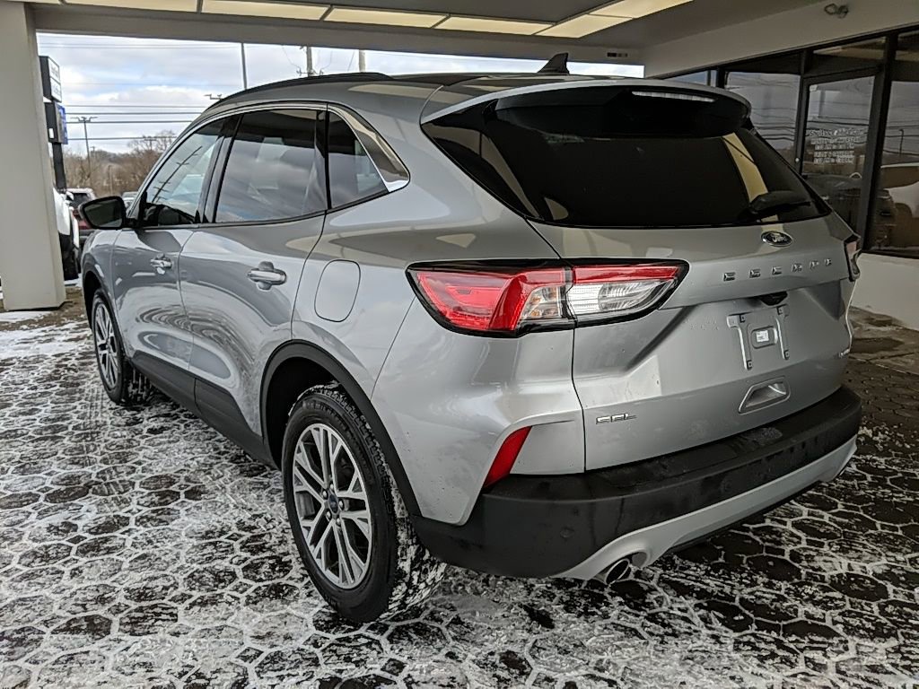 Certified 2022 Ford Escape SEL image 9