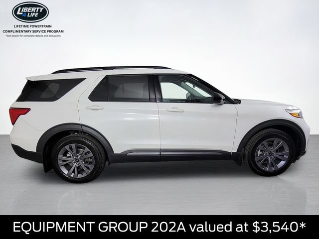 Certified 2023 Ford Explorer XLT w/ Equipment Group 202A AWD/4WD image 2